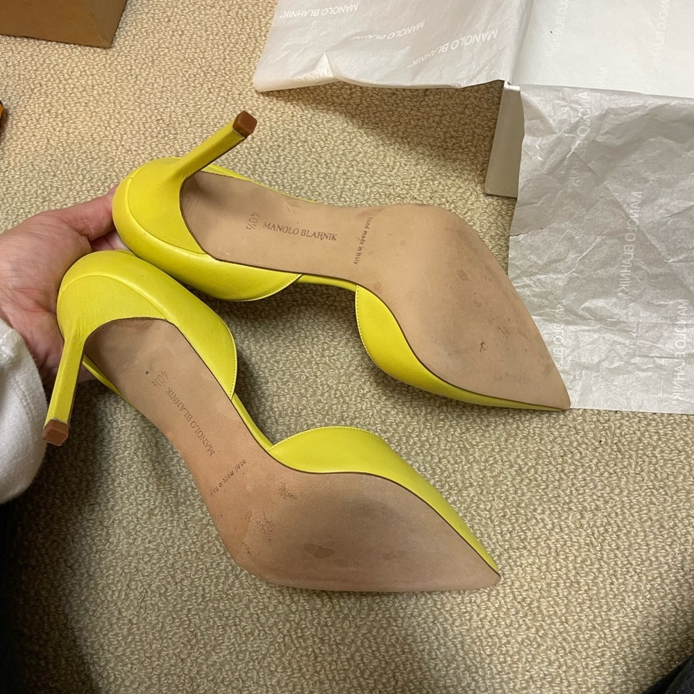Manolo Blahnik heels - Picture 6 of 8
